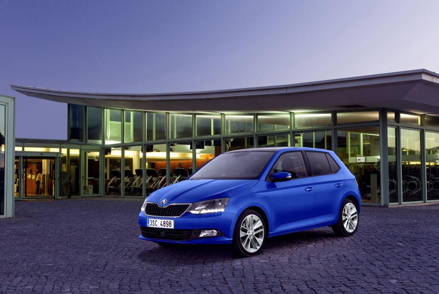  Skoda Fabia (NJ) 2014 года  (WW) (фото 31 из 40)